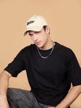 Beige Sunday Baseball Cap