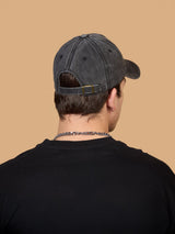 Charcoal Grey Sunday Baseball Cap