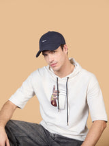 Navy Blue Mercy Baseball Cap