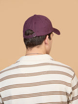 Burgundy Soaring High Baseball Cap