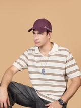 Burgundy Soaring High Baseball Cap