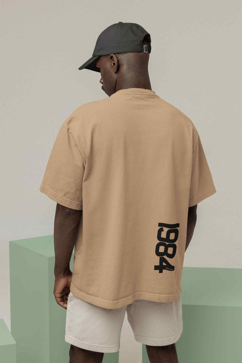 1984: George Orwell Oversized Tee - TOSSIDO