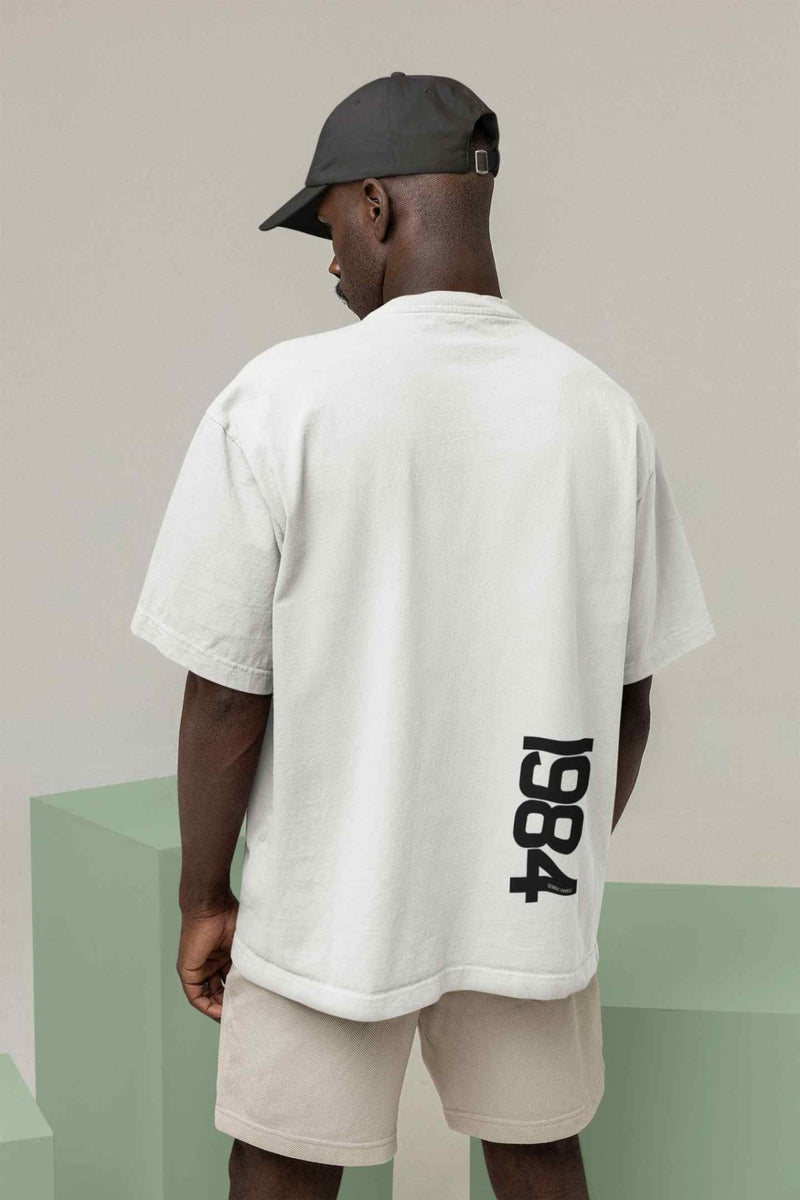 1984: George Orwell Oversized Tee - TOSSIDO
