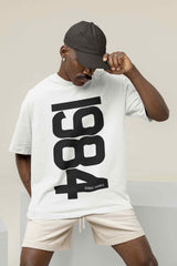 1984: George Orwell Oversized Tee - TOSSIDO