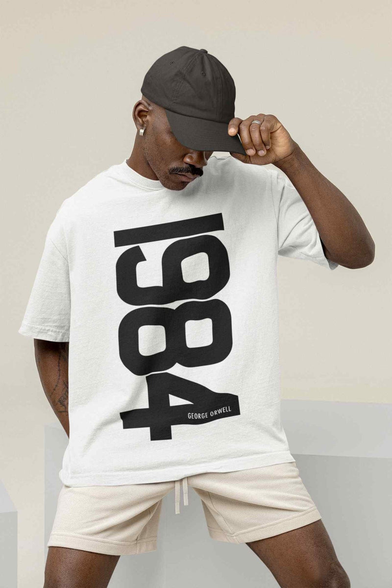 1984: George Orwell Oversized Tee - TOSSIDO