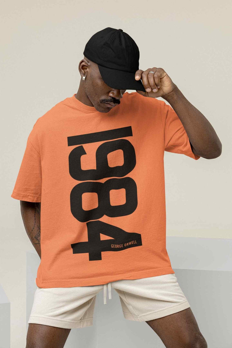 1984: George Orwell Oversized Tee - TOSSIDO
