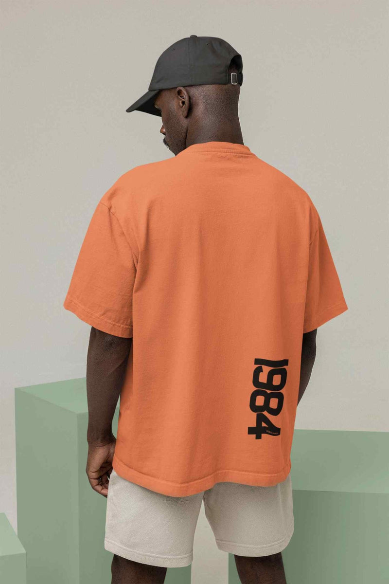 1984: George Orwell Oversized Tee - TOSSIDO