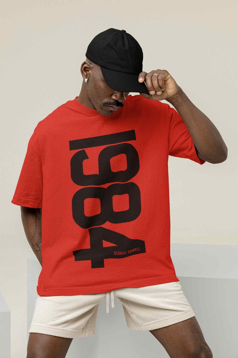 1984: George Orwell Oversized Tee - TOSSIDO