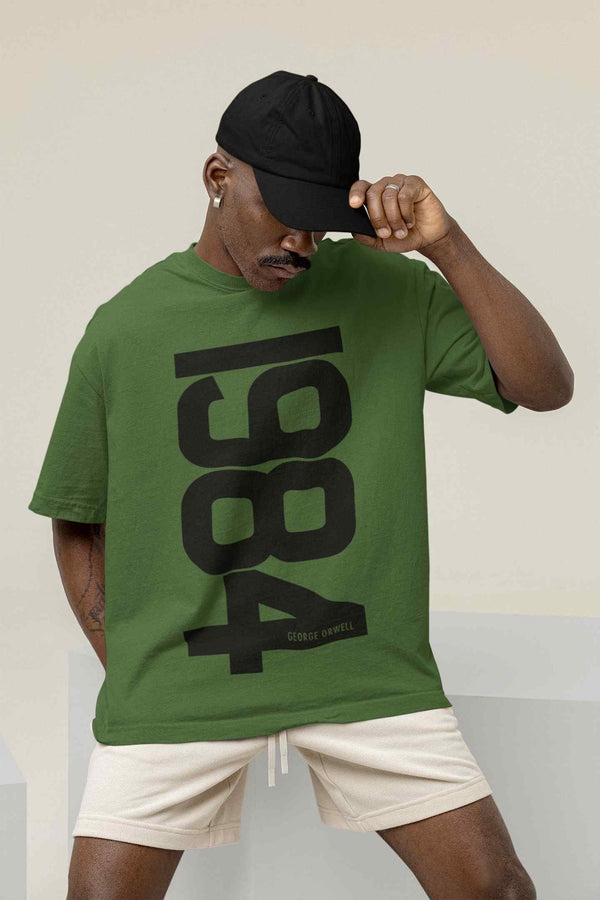 1984: George Orwell Oversized Tee - TOSSIDO