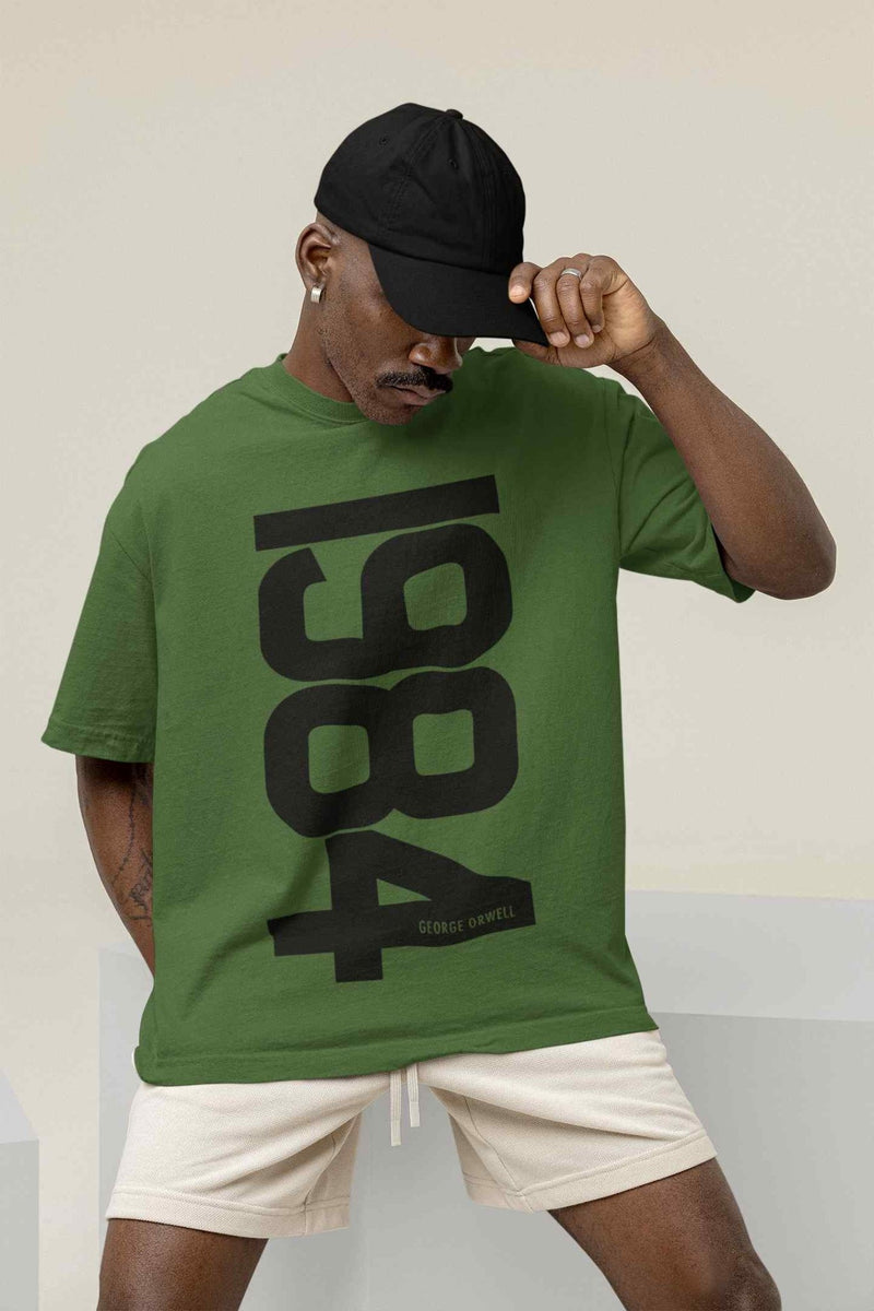 1984: George Orwell Oversized Tee - TOSSIDO