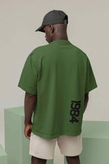 1984: George Orwell Oversized Tee - TOSSIDO
