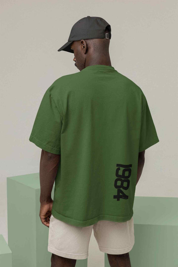 1984: George Orwell Oversized Tee - TOSSIDO
