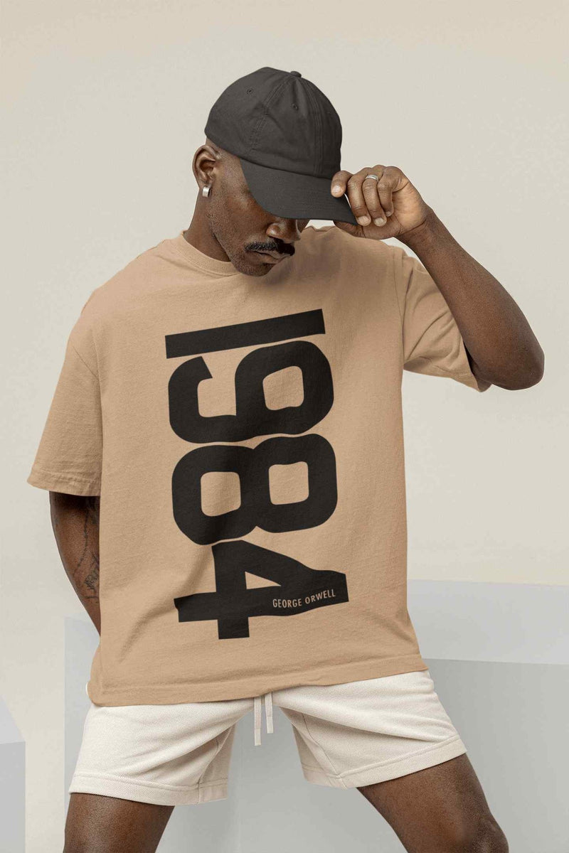 1984: George Orwell Oversized Tee - TOSSIDO
