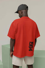 1984: George Orwell Oversized Tee - TOSSIDO