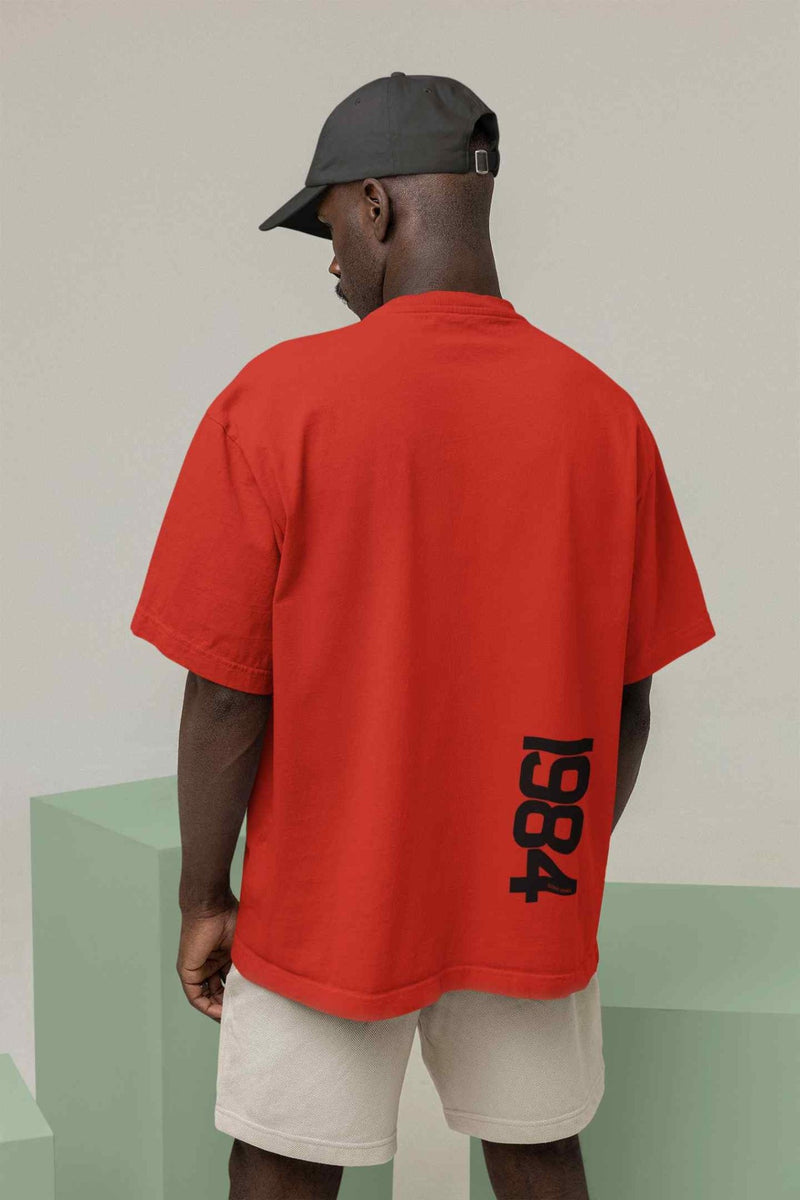 1984: George Orwell Oversized Tee - TOSSIDO