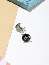 Alphabet W Cufflink