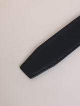 Navy Blue No-Hole Men's Belt