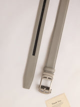 Light Grey No-Hole Men's Belt