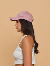 Baby Pink Sunday Baseball Cap
