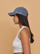 Slate Blue Soaring High Baseball Cap