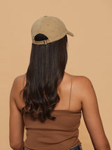 Beige Soaring High Baseball Cap