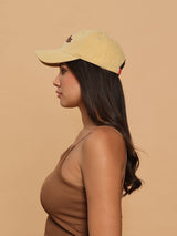 Beige Nothing Baseball Cap