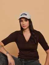 Smoke Grey Outstand Baseball Cap