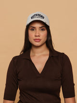 Smoke Grey Outstand Baseball Cap