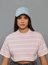Dusty Blue Mercy Baseball Cap