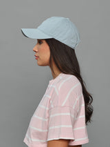 Dusty Blue Mercy Baseball Cap