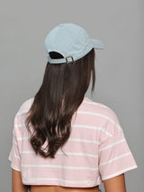 Dusty Blue Mercy Baseball Cap