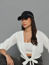 Black Soaring High Baseball Cap