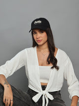 Black Create Baseball Cap