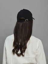 Black Outstand Baseball Cap