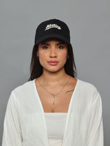 Black Nothing Baseball Cap