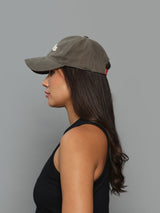 Mocha Grey Nothing Baseball Cap