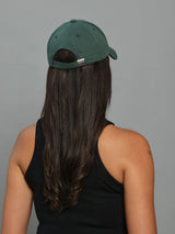 Pine Green Heart Baseball Cap