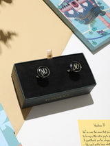 Alphabet M Cufflink