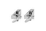 Silver Superman Cufflinks