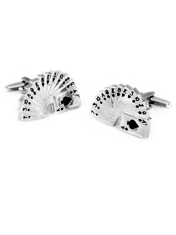 Playing Cards Cufflinks