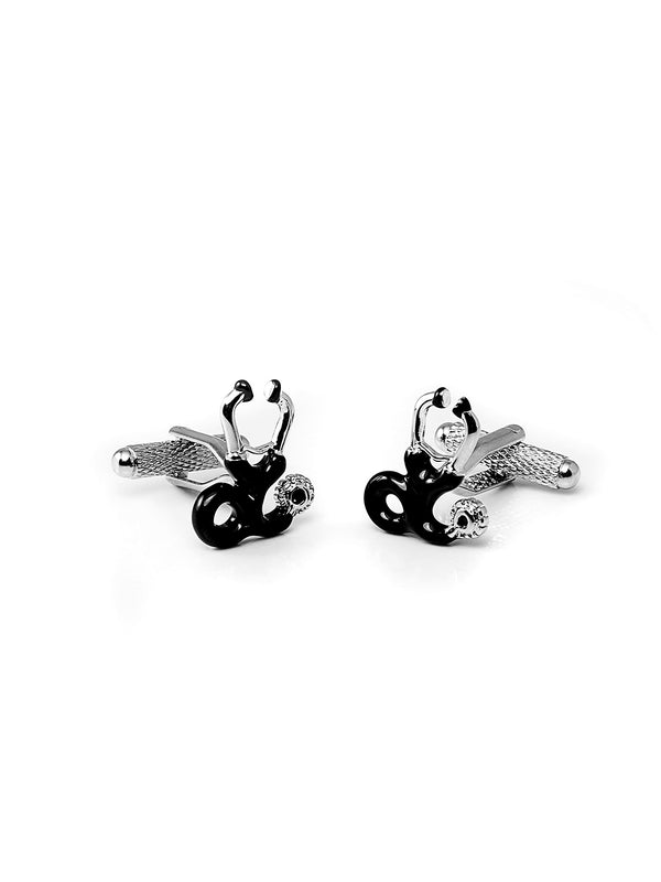 Stethoscope Cufflinks