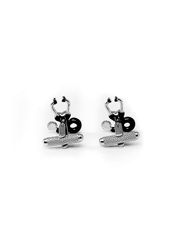 Stethoscope Cufflinks