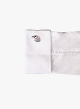 Silver Eagle Head Cufflinks