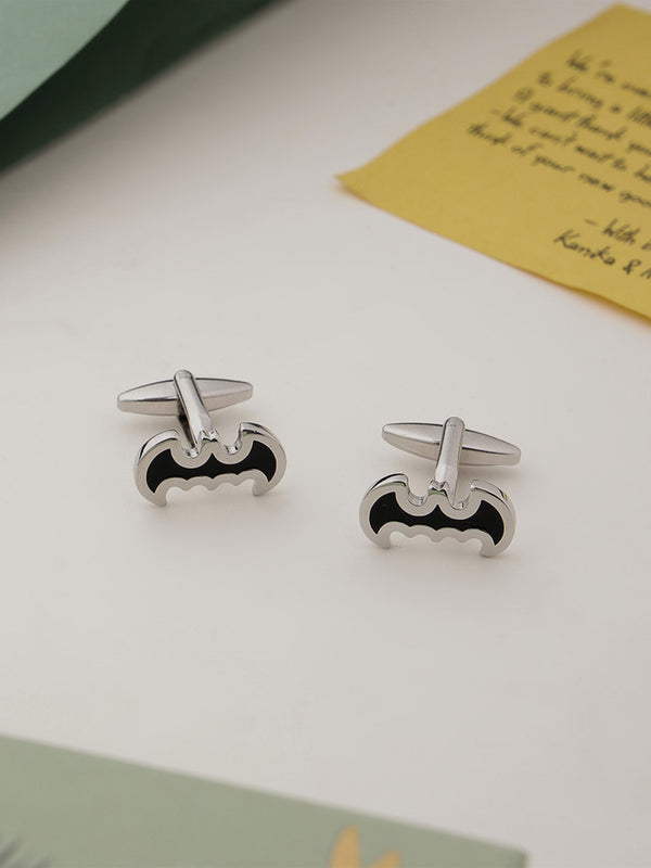 Silver Batman Cufflinks