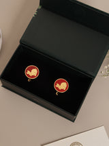 Red Rabbit Cufflinks - TOSSIDO