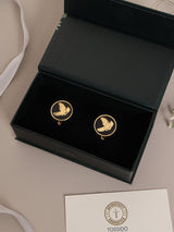 Black Eagle Cufflinks - TOSSIDO
