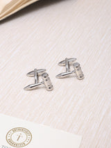 Silver Judge's Gavel Cufflinks