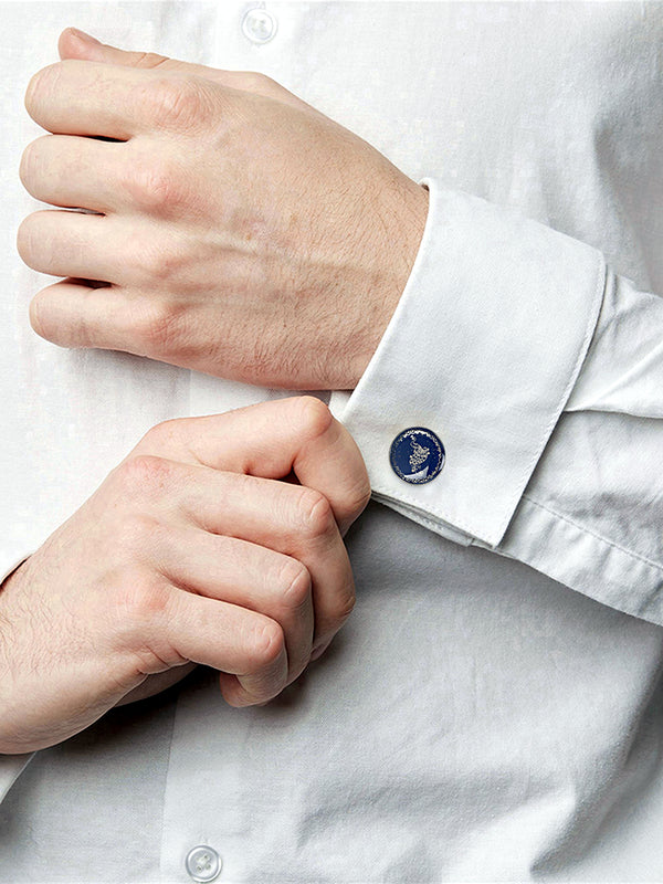 Peacock Cufflinks