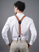 Brown Suspender