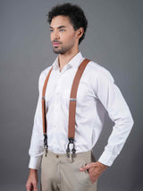 Brown Suspender